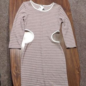 Cutout dress